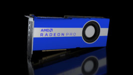 AMD представила Radeon Pro VII – видеокарту с GPU Vega 20 и 16 ГБ памяти HBM2 по цене $1900