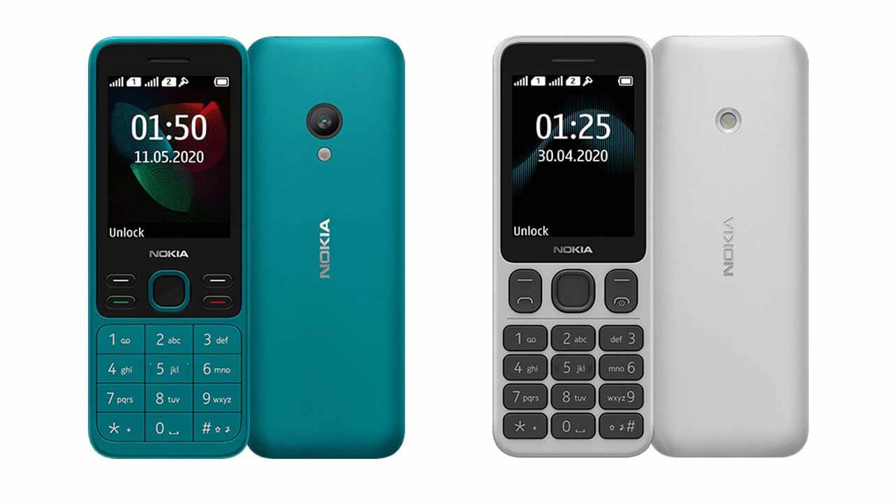 قدم الهاتفين الكلاسيكيين Nokia 125 و Nokia 150 1