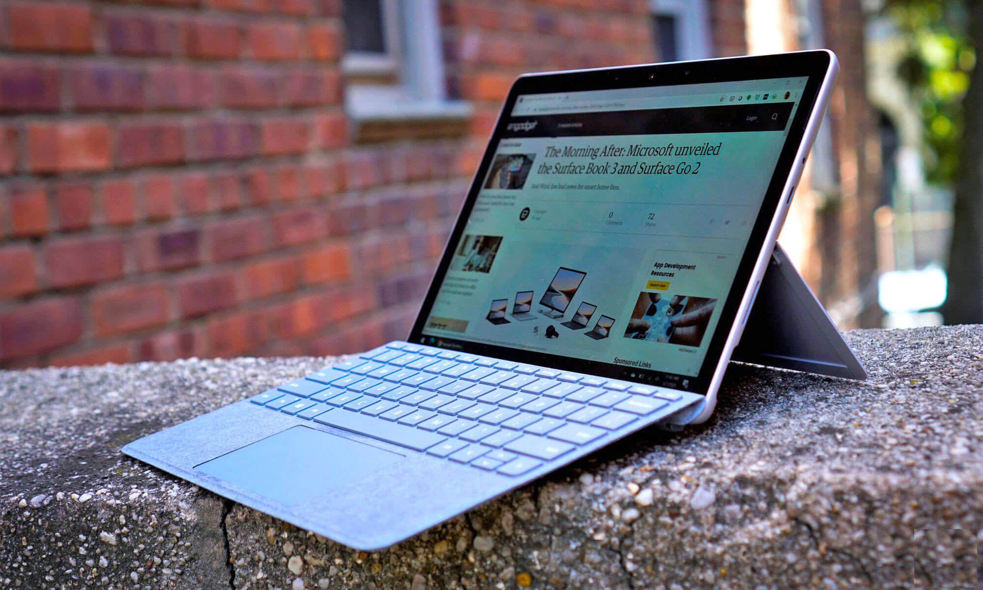 تم فحص Microsoft Surface Go 2 لإمكانية صيانته 5