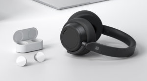 Microsoft анонсировала беспроводные наушники Surface Headphones 2 и Surface Earbuds