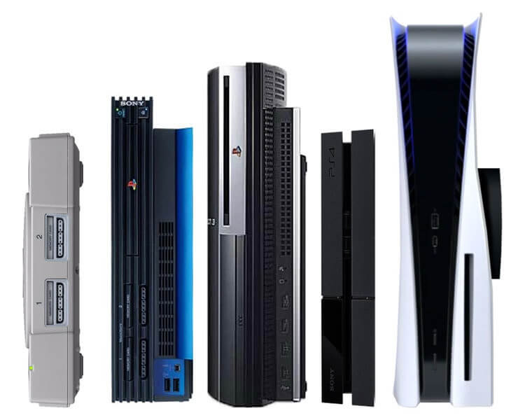 Размеры PlayStation 5