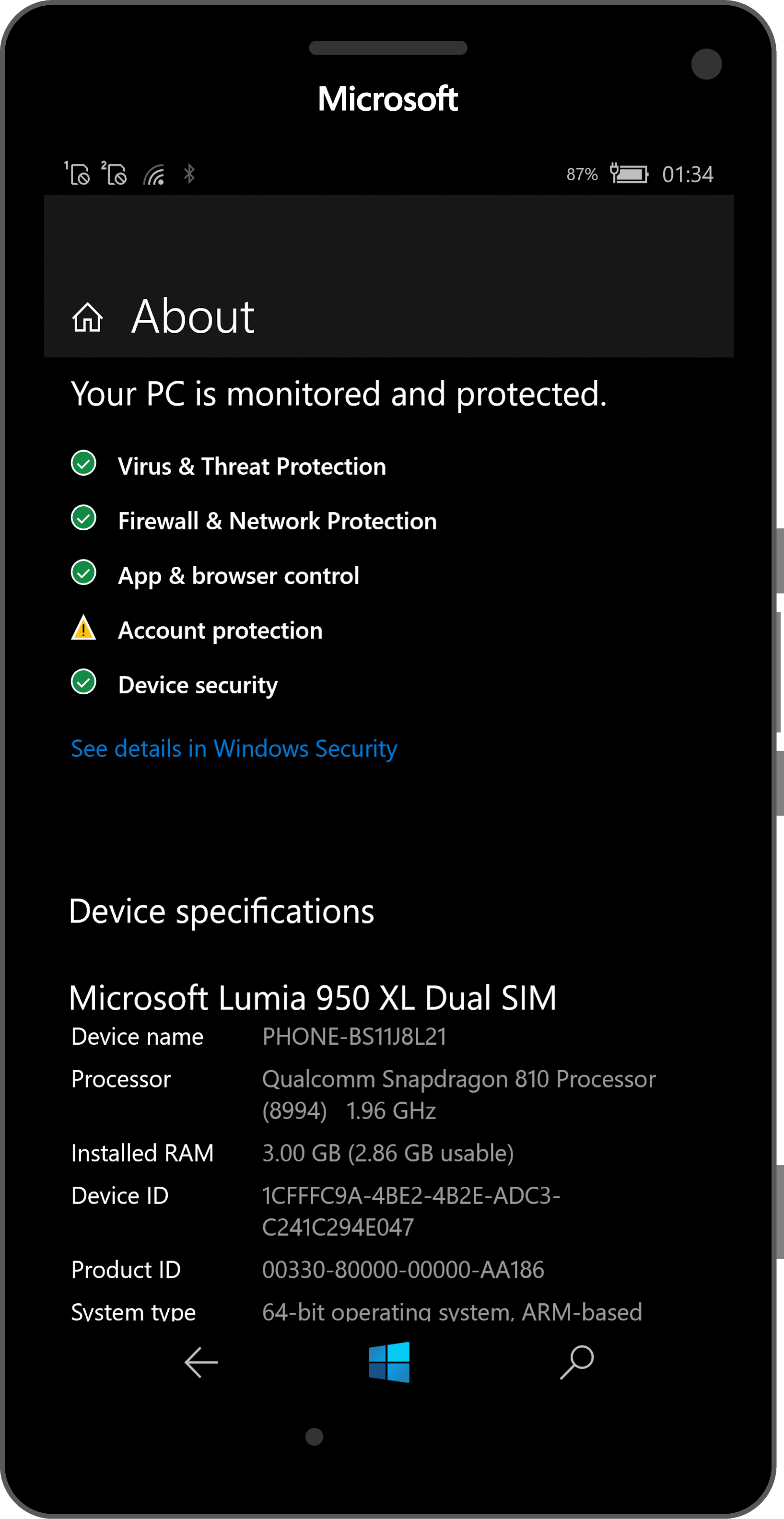Windows 10 портировали на Lumia 950 и 950 XL