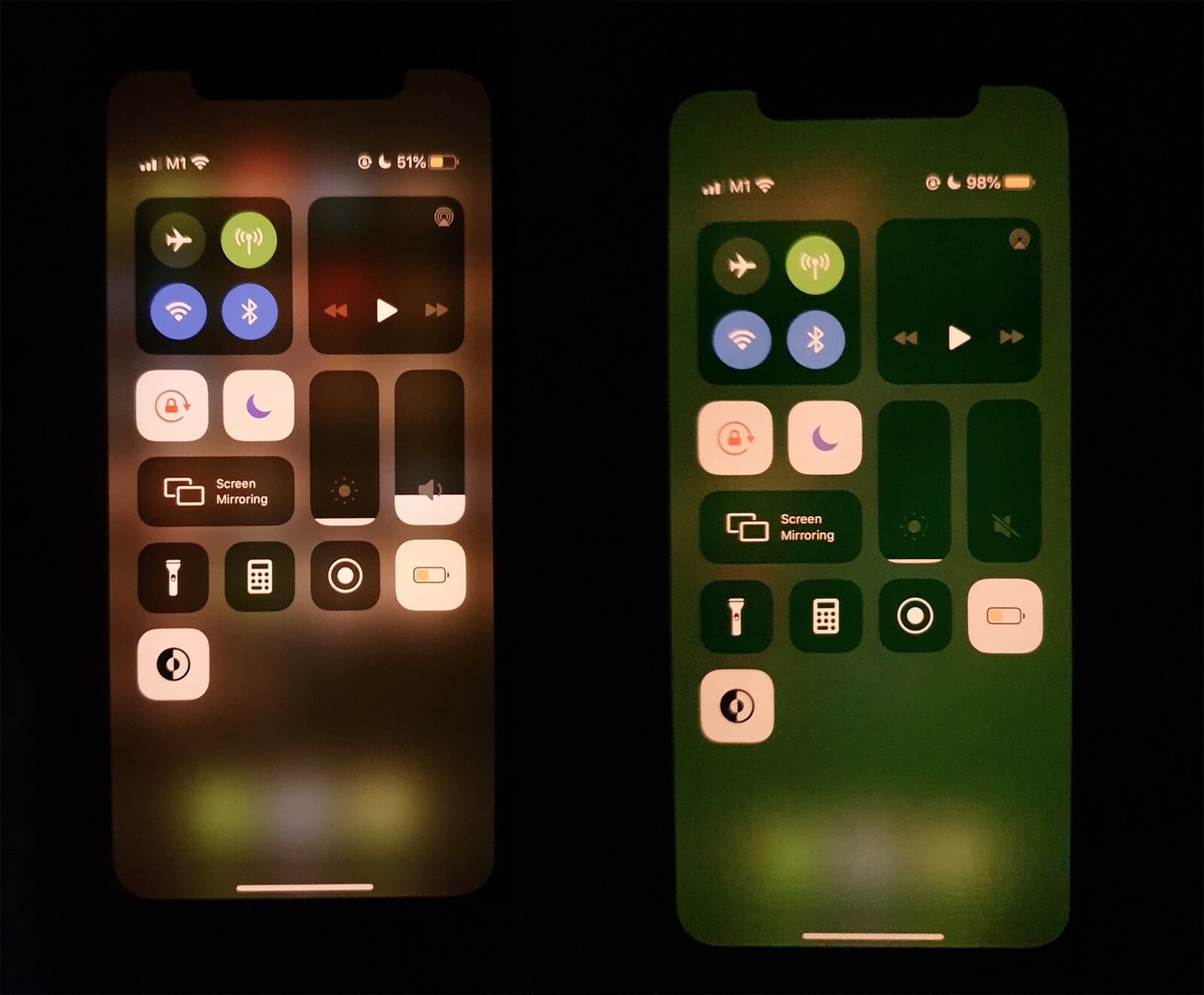 Пользователи iPhone 11 жалуются на «зеленый» дисплей