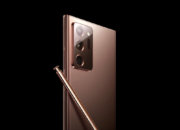 Samsung раскрыла дизайн Galaxy Note20 Ultra в бронзовом цвете