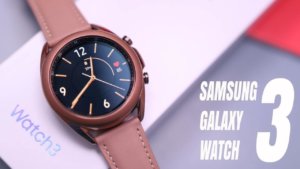 Samsung Galaxy Watch 3 показали на видео-обзоре до анонса