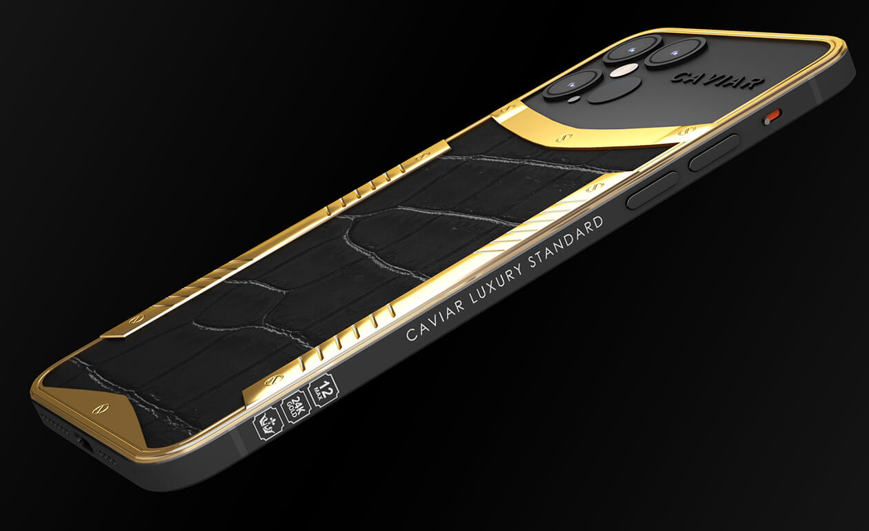 iPhone 12 Pro Caviar