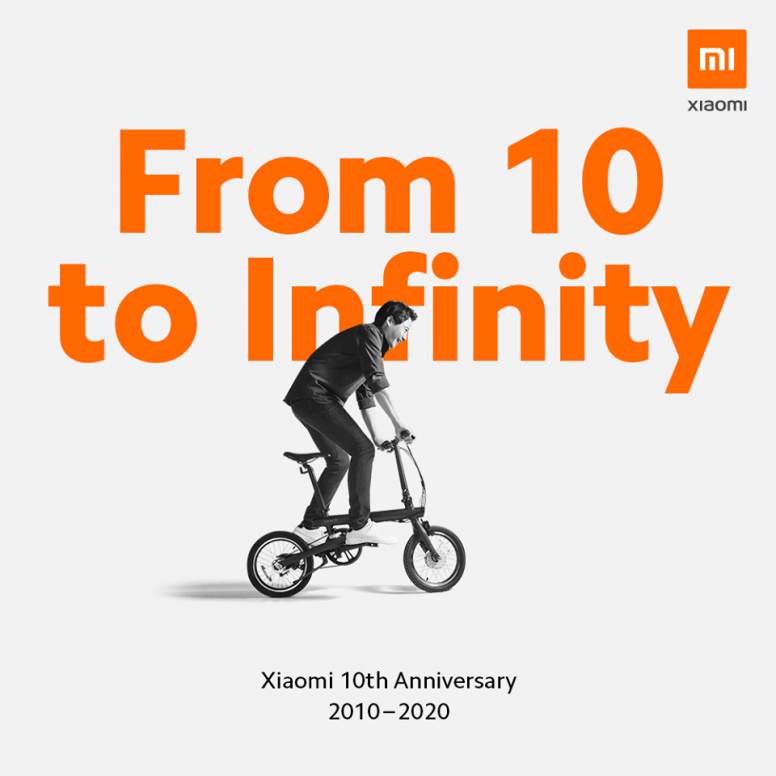 10 лет Xiaomi