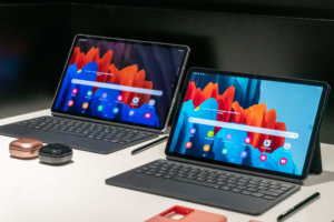 Планшеты Samsung Galaxy Tab S7 и S7+ представлены официально