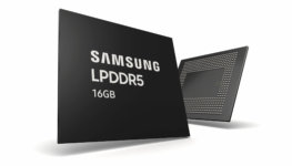 Samsung запустила производство оперативной памяти LPDDR5 на 16 ГБ