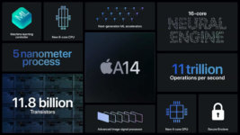 Процессор Apple A14X Bionic оказался производительней Intel Core i9