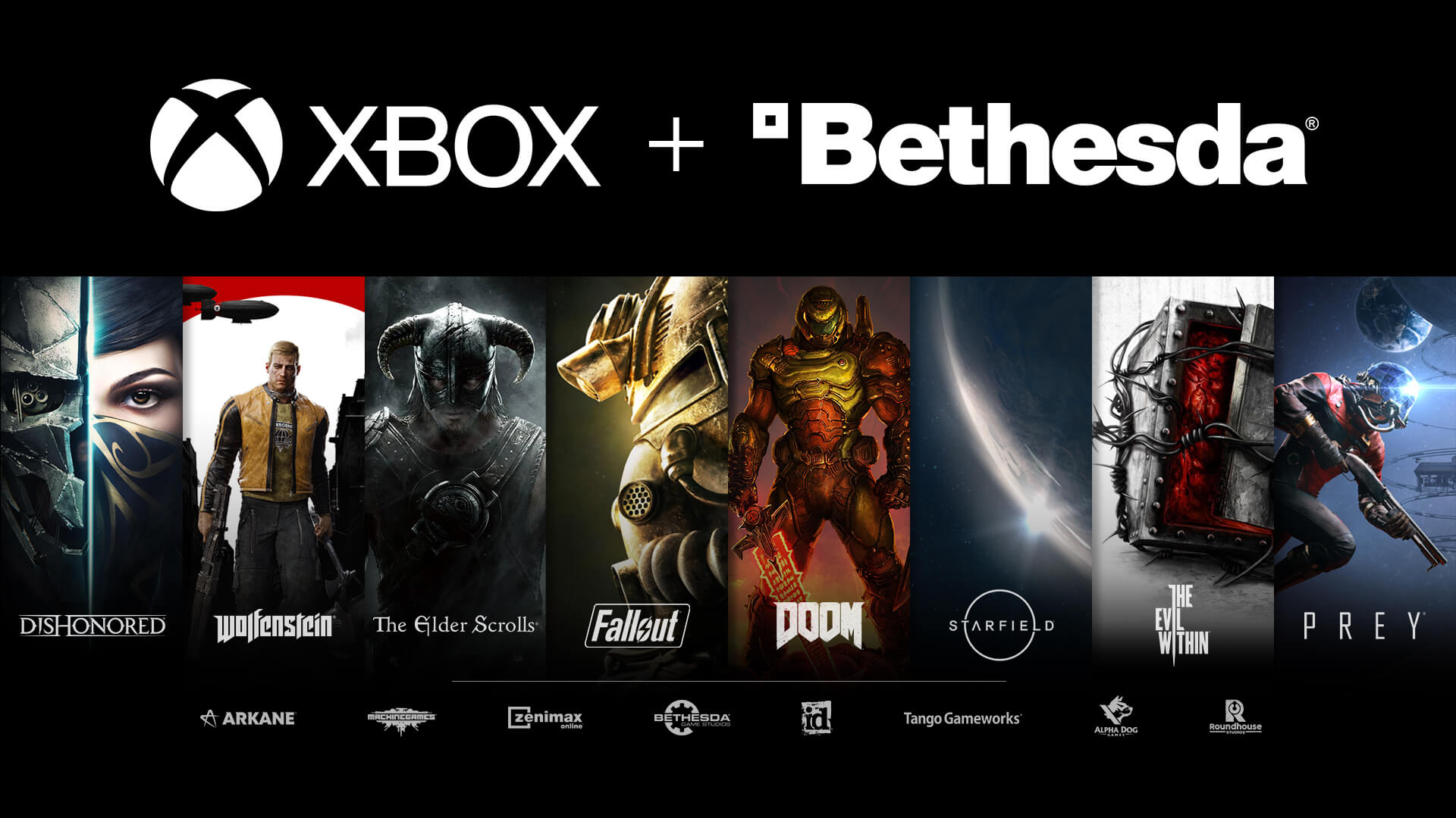Xbox и Bethesda