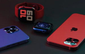 Tmall раскрыл дизайн iPhone 12 Pro Max в двух цветах