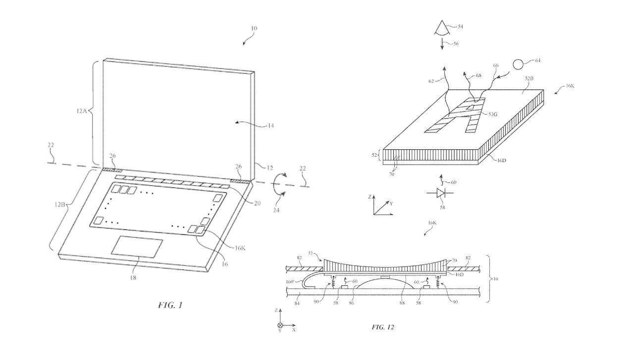 Apple запатентовала клавиатуру с OLED-дисплеями на клавишах