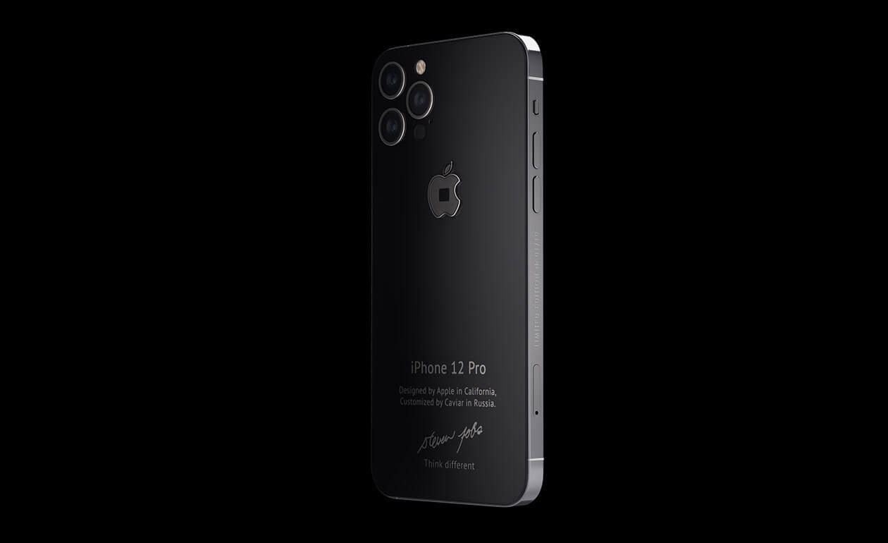 iPhone 12 Pro Jobs 4 Black