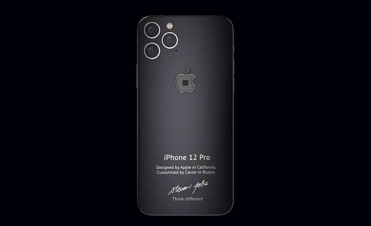 iPhone 12 Pro Jobs 4 Black