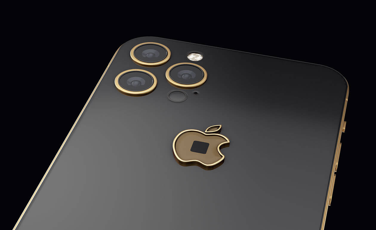 iPhone 12 Pro Jobs 4 Gold