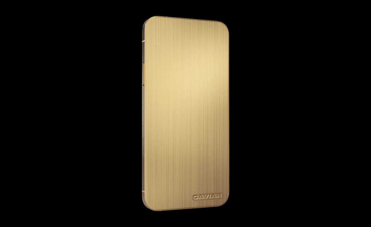 iPhone 12 Pro Stealth Gold