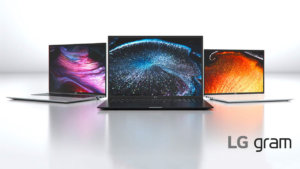 LG представила ноутбуки Gram 2021 на базе процессоров Intel 11-го поколения