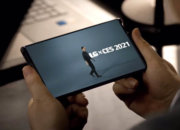 CES 2021: LG показала смартфон Rollable с раздвижным экраном