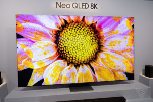 Samsung анонсировала новые 4K и 8K телевизоры Neo QLED с подсветкой Mini-LED
