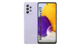 Дизайн и характеристики Samsung Galaxy A72 с батареей на 5000 мАч