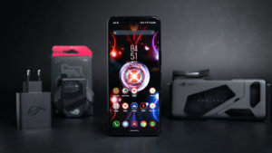 Представлен игровой ASUS ROG Phone 5 – Snapdragon 888 и до 18 ГБ ОЗУ