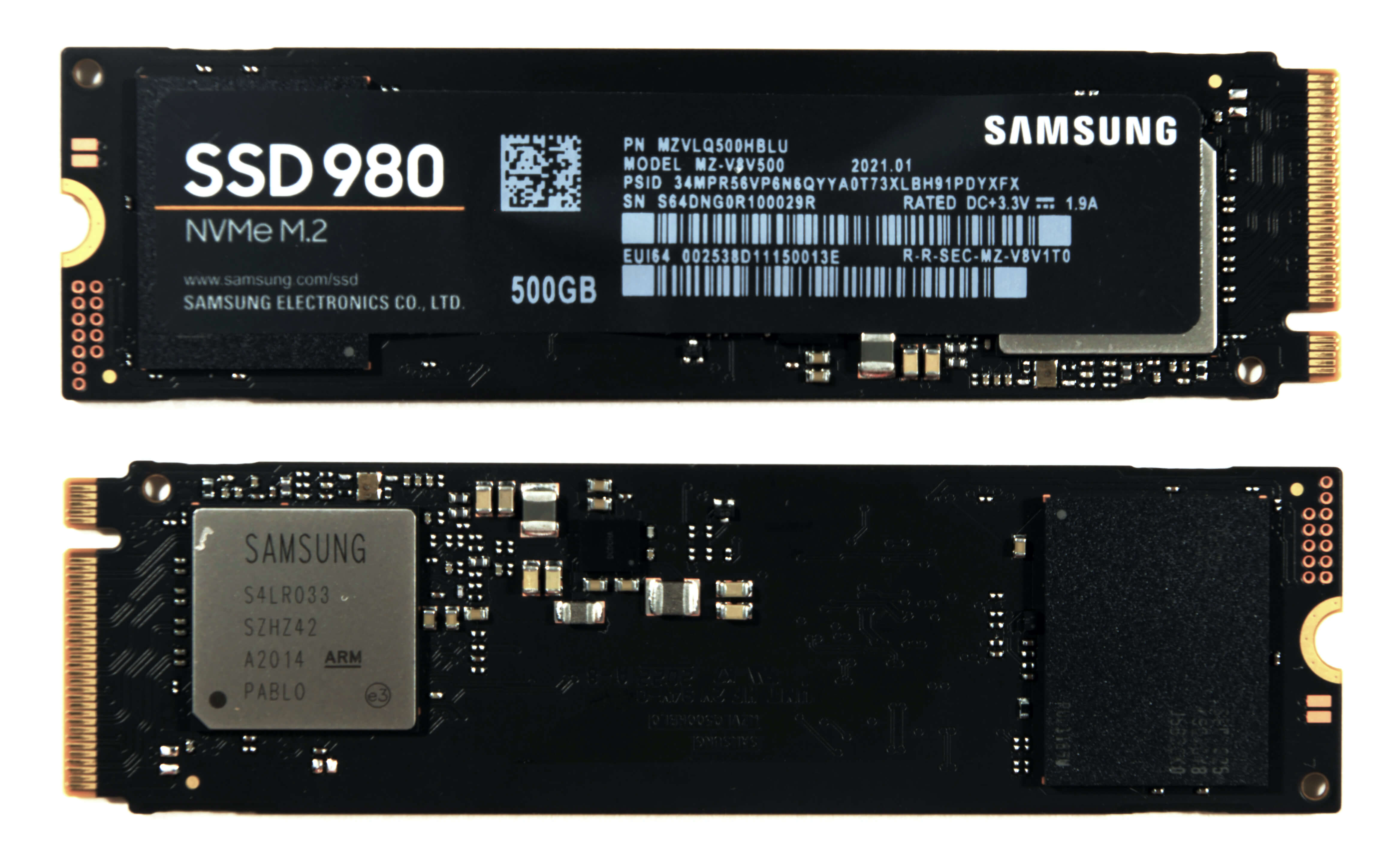 Samsung 980 NVMe