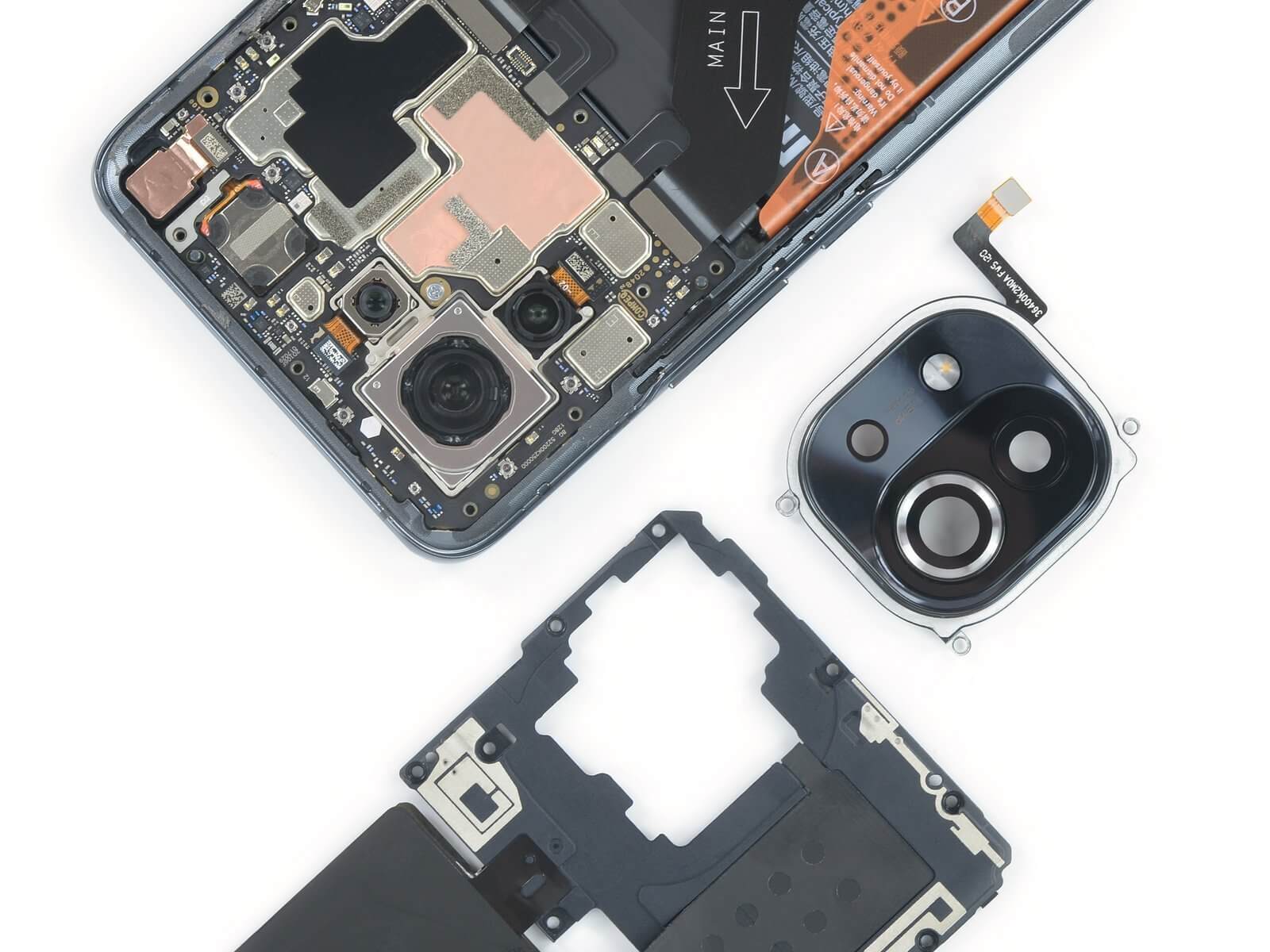 Xiaomi Mi 11 iFixit