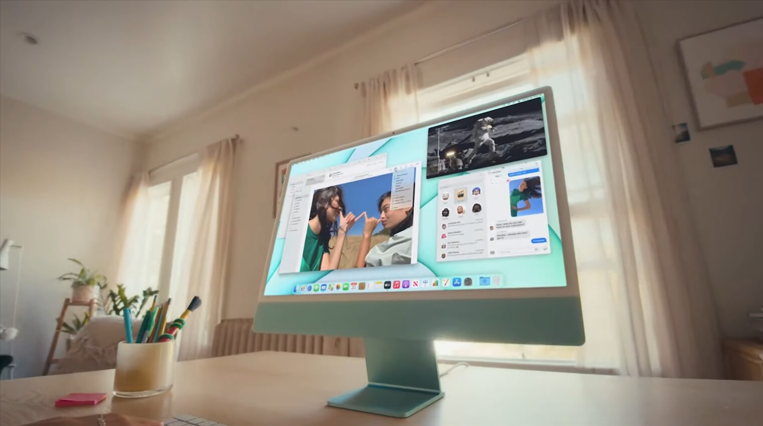 Представлен iMac 2021: тонкий, цветной и на процессоре M1