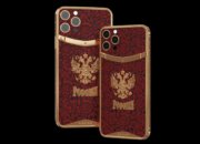 Caviar выпустила iPhone 12 с гербом России за 1 375 000 рублей