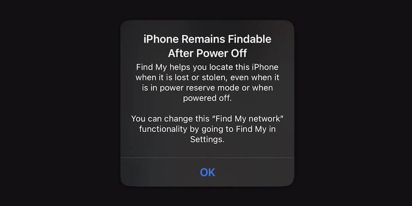 Find My в iOS 15 найдёт даже выключенный iPhone