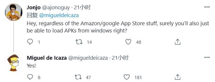 Windows 11 позволит устанавливать Android-приложения не из магазина