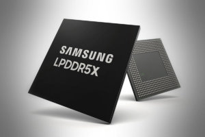 Samsung выпустила фирменную скоростную память LPDDR5X
