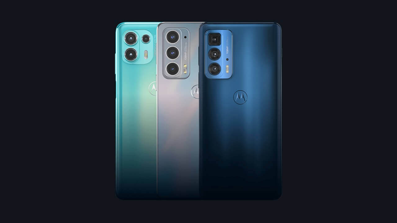Motorola Edge 20 series