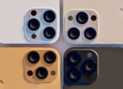 Дизайн iPhone 13 Pro Max в четырёх новых цветах на рендерах