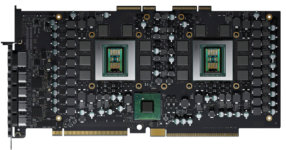 AMD представила видеокарту Radeon Pro W6800X Duo с 64 ГБ видеопамяти