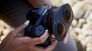 Canon Dual Fisheye – двойной объектив для 3D-съёмки за $1999