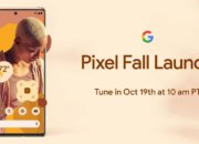 Google Pixel 6 официально представят 19 октября