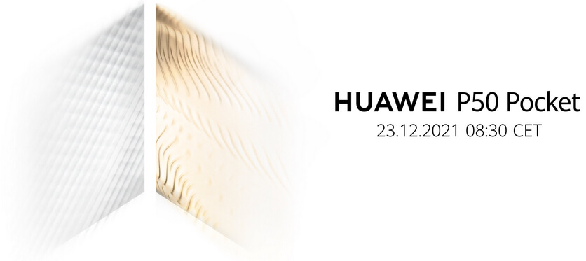 Huawei P50 Pocket 23 dec