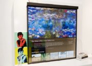 LG анонсировала линейку прозрачных OLED-дисплеев