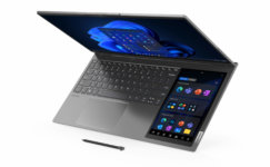 Lenovo показала на CES 2022 ноутбуки с двумя дисплеями