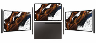 Дизайн Samsung Galaxy Tab S8 Ultra с «вырезом» раскрыт на изображениях