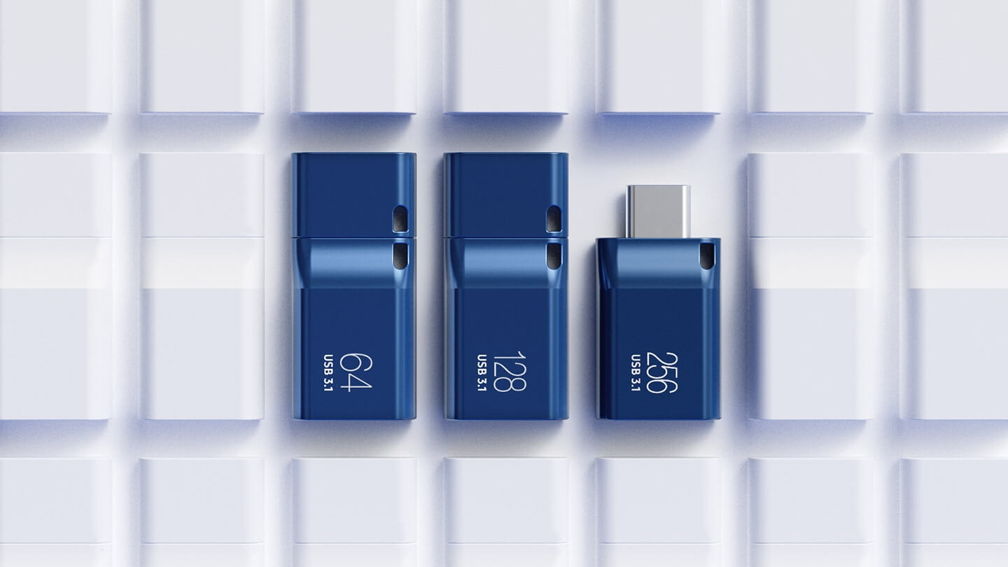 Samsung USB-C storage