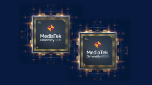 MediaTek представила 5-нм процессоры Dimensity 8000 и 8100