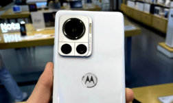 Motorola Frontier с камерой на 200 Мп показали на фото
