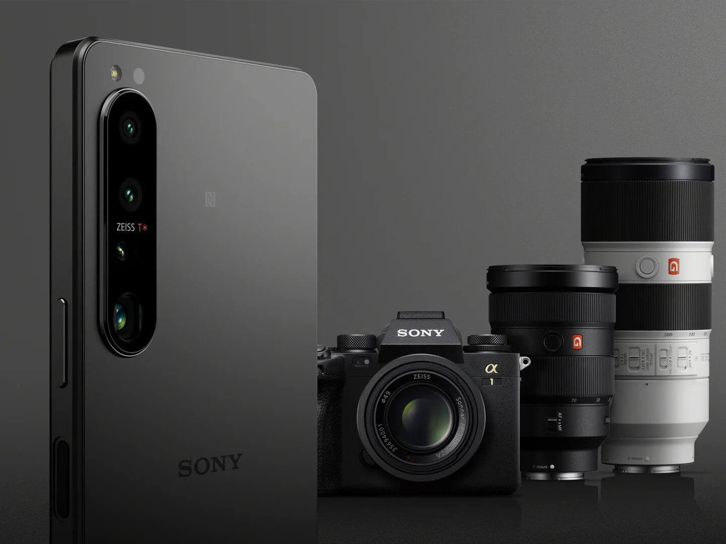 Sony vs camera