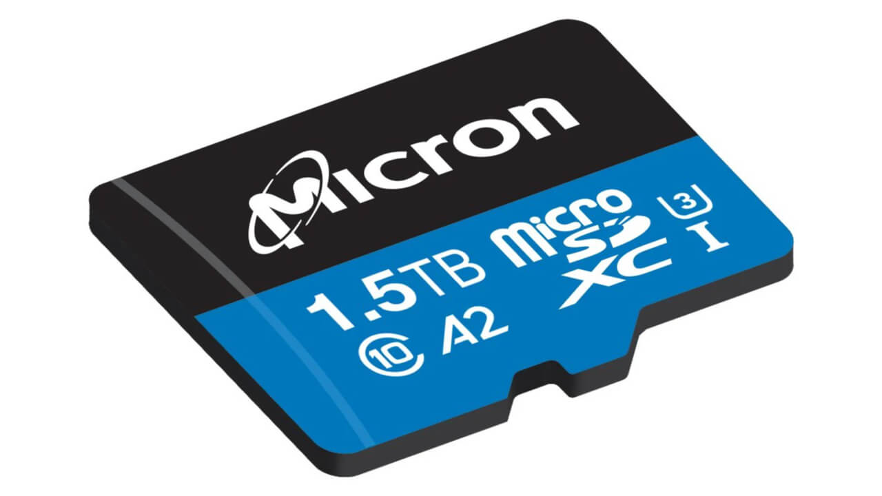 microSD i400