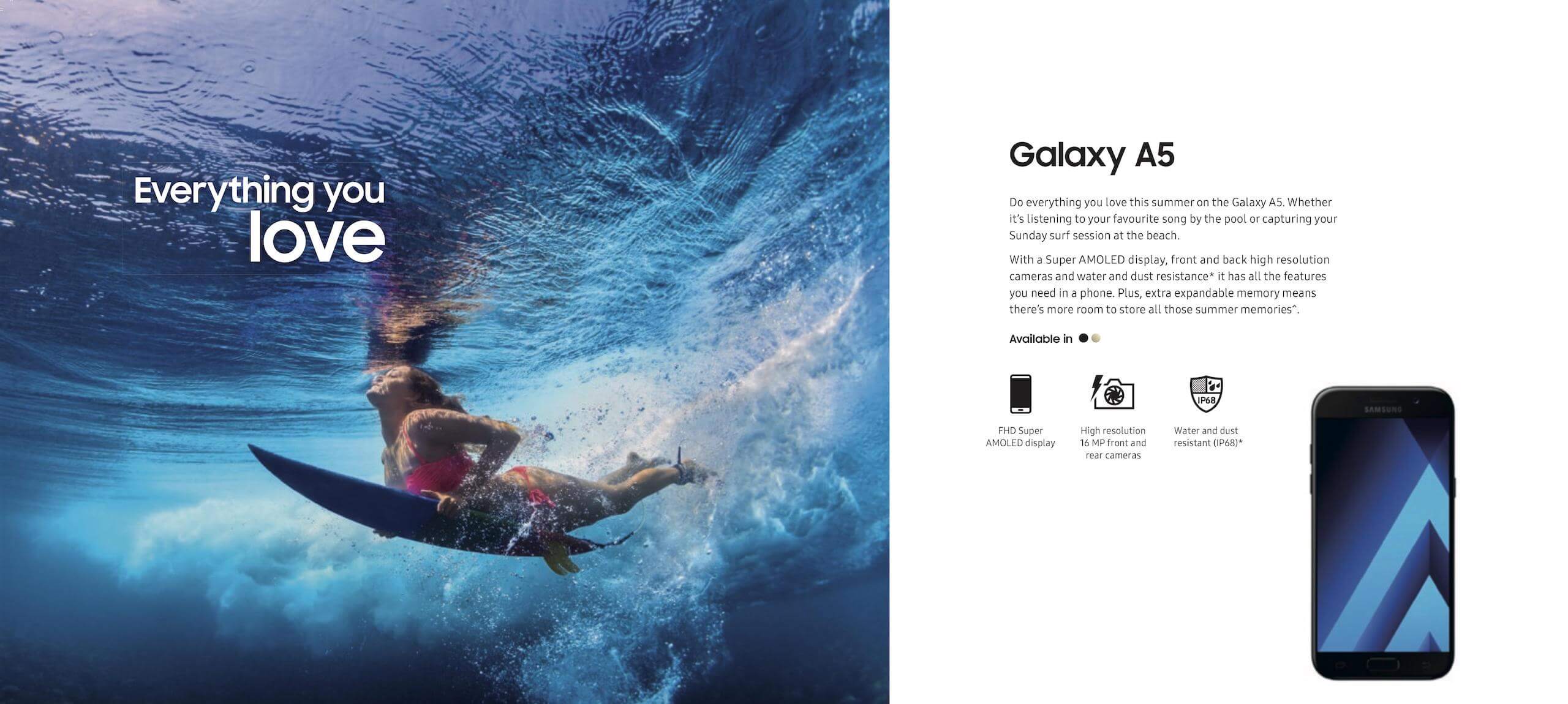 Samsung оштрафовали на $9,7 млн за ложную рекламу водозащиты своих смартфонов