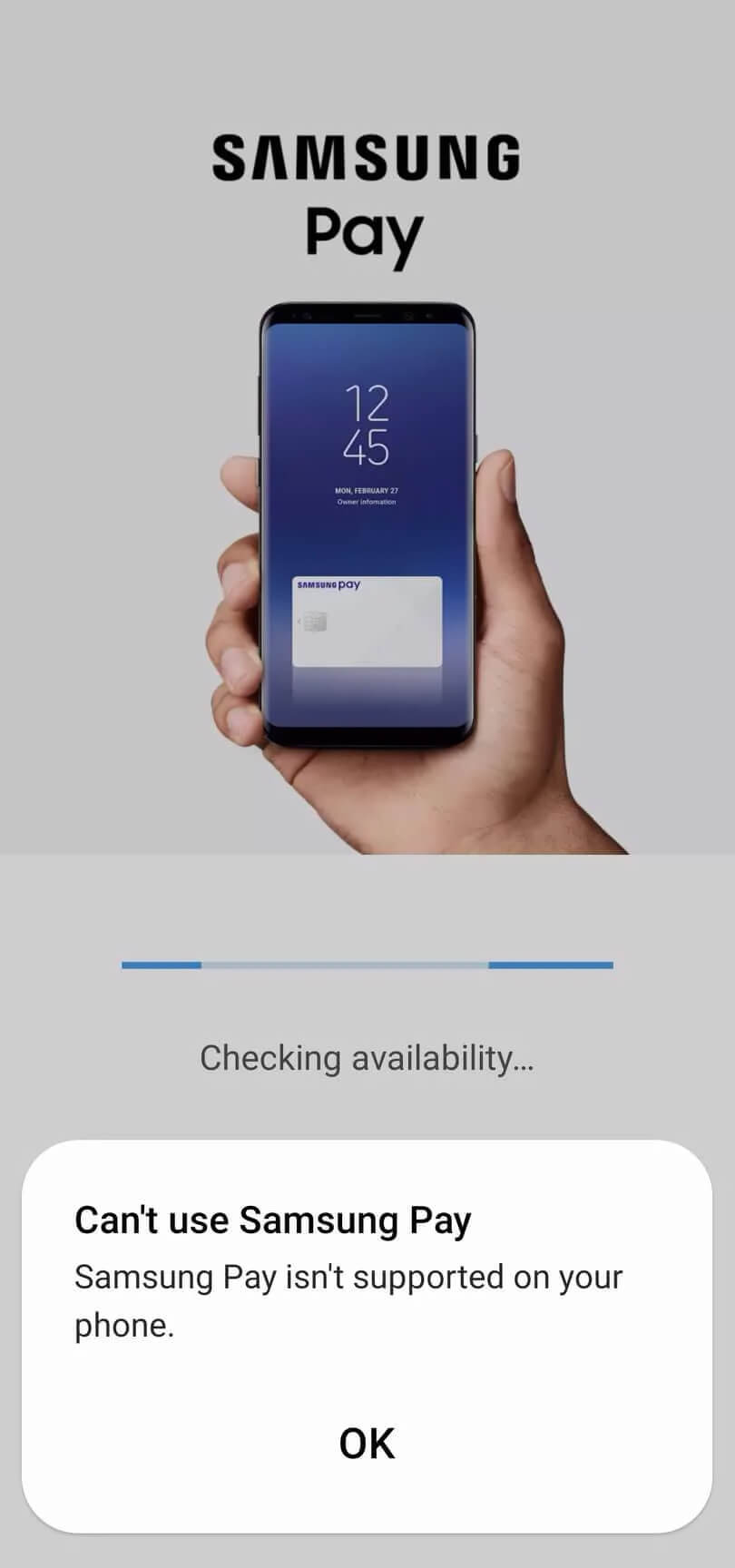 Samsung Pay перестал работать на смартфонах и смарт-часах