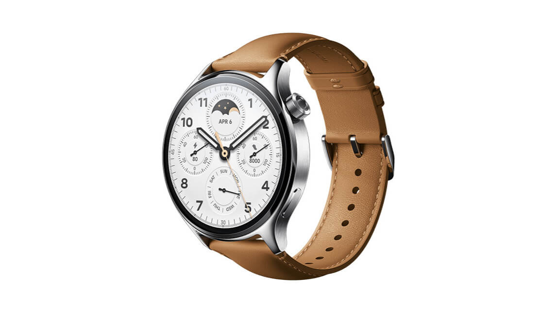Xiaomi представила умные часы Watch S1 Pro